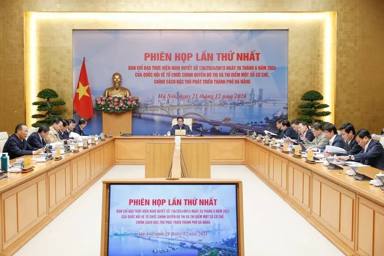 Thủ tướng Phạm Minh Chính: Tạo đột phá để Đà Nẵng thực sự là cực tăng trưởng của cả nước Thủ tướng Phạm Minh Chính: Tạo đột phá để Đà Nẵng thực sự là cực tăng trưởng của cả nước