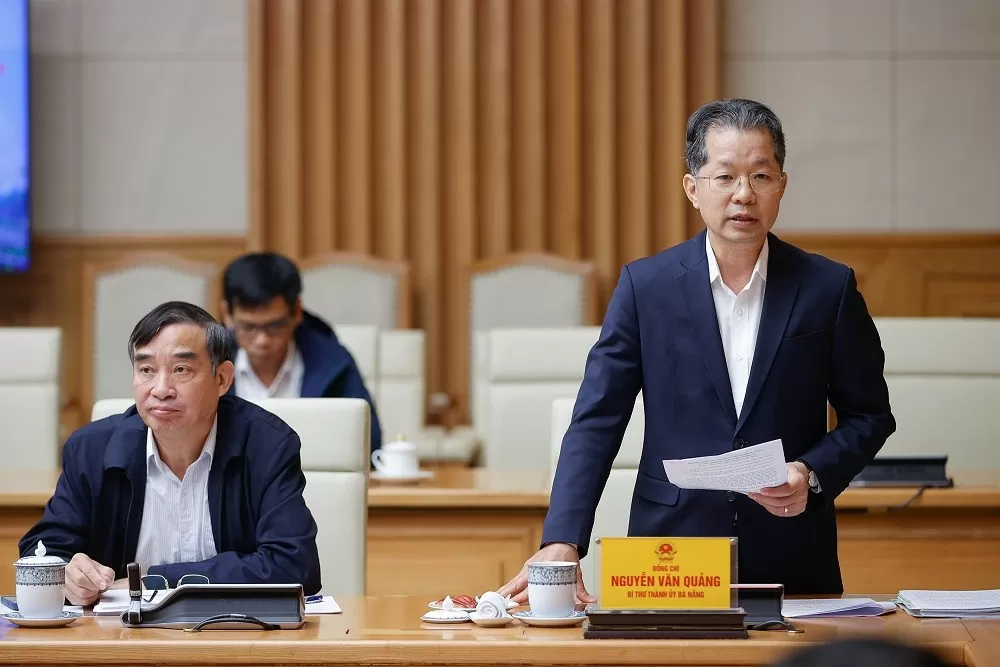 Thủ tướng Phạm Minh Chính: Tạo đột phá để Đà Nẵng thực sự là cực tăng trưởng của cả nước Thủ tướng Phạm Minh Chính: Tạo đột phá để Đà Nẵng thực sự là cực tăng trưởng của cả nước