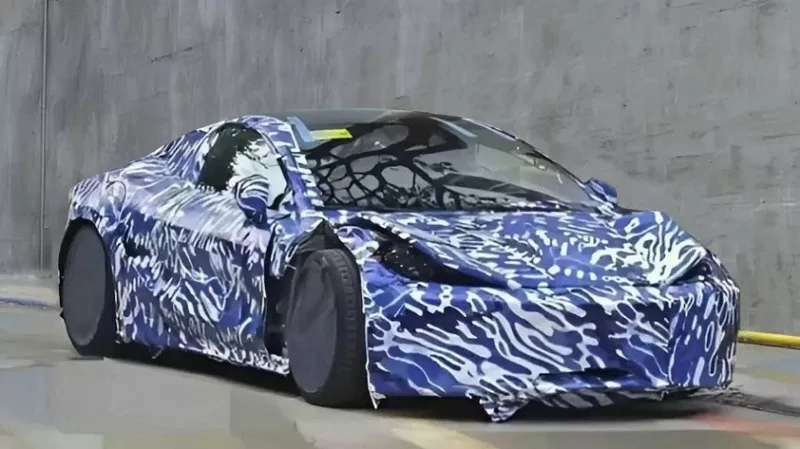 BYD sắp trình làng xe thể thao chạy điện mới, cạnh tranh với Porsche 911 BYD sắp trình làng xe thể thao chạy điện mới, cạnh tranh với Porsche 911