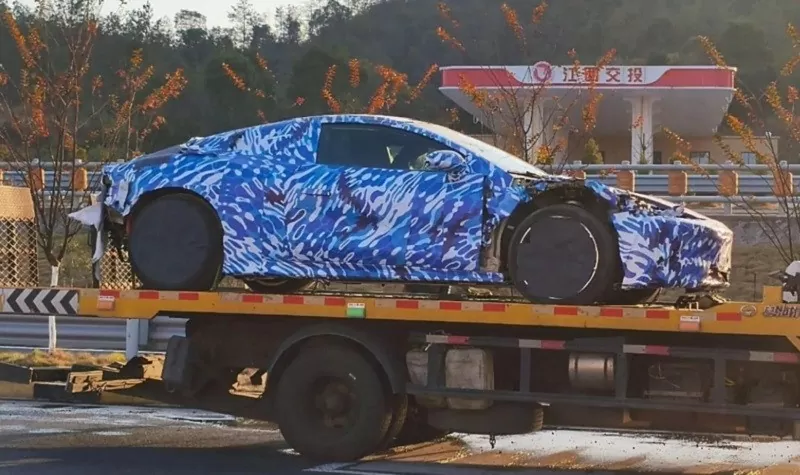 BYD sắp trình làng xe thể thao chạy điện mới, cạnh tranh với Porsche 911 BYD sắp trình làng xe thể thao chạy điện mới, cạnh tranh với Porsche 911