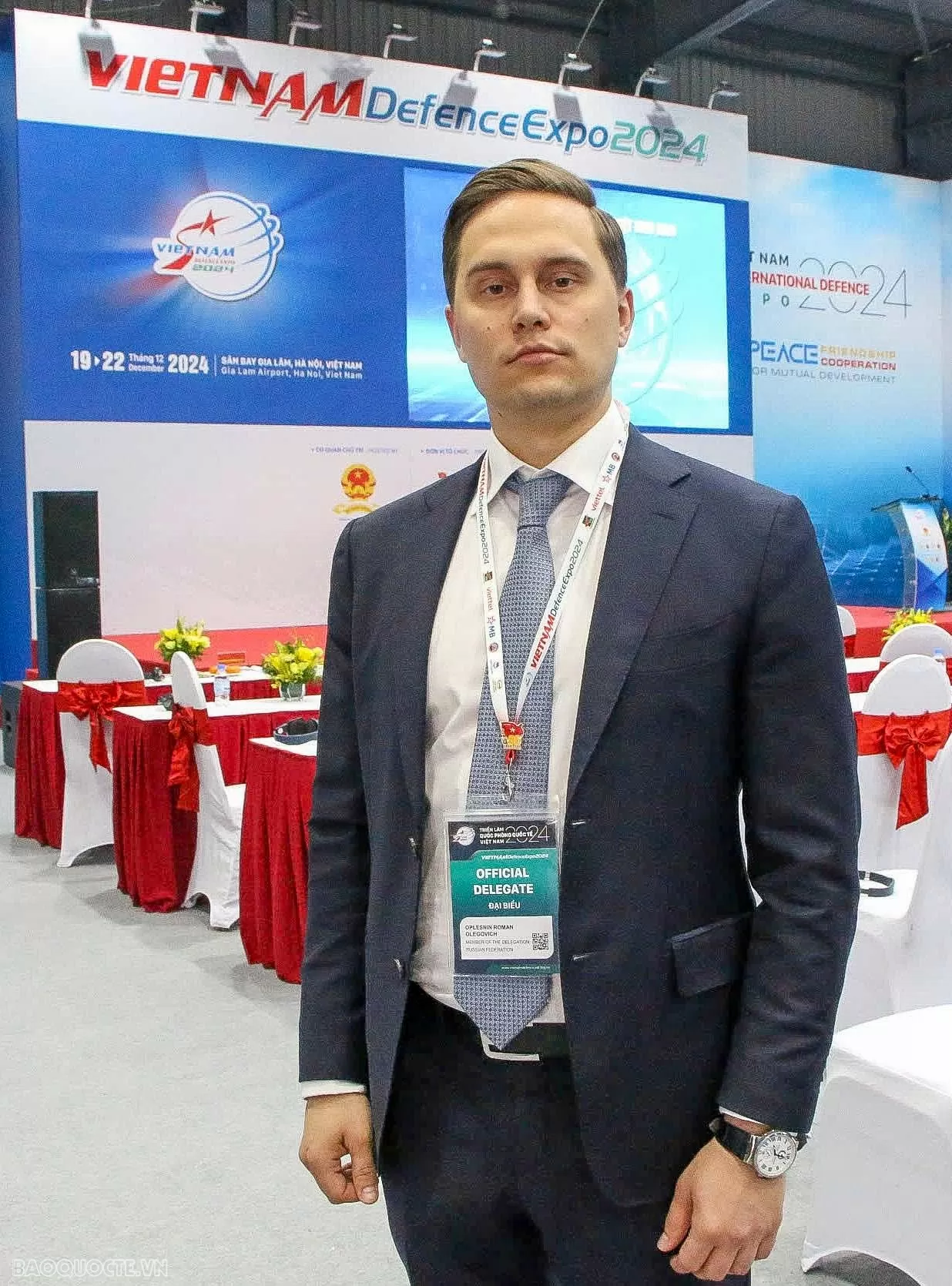 Quan chức Canada: Triển lãm Quốc phòng quốc tế Việt Nam giới thiệu rất nhiều khí tài chưa từng thấy ở triển lãm khác Quan chức Canada: Triển lãm Quốc phòng quốc tế Việt Nam giới thiệu rất nhiều khí tài chưa từng thấy ở triển lãm khác