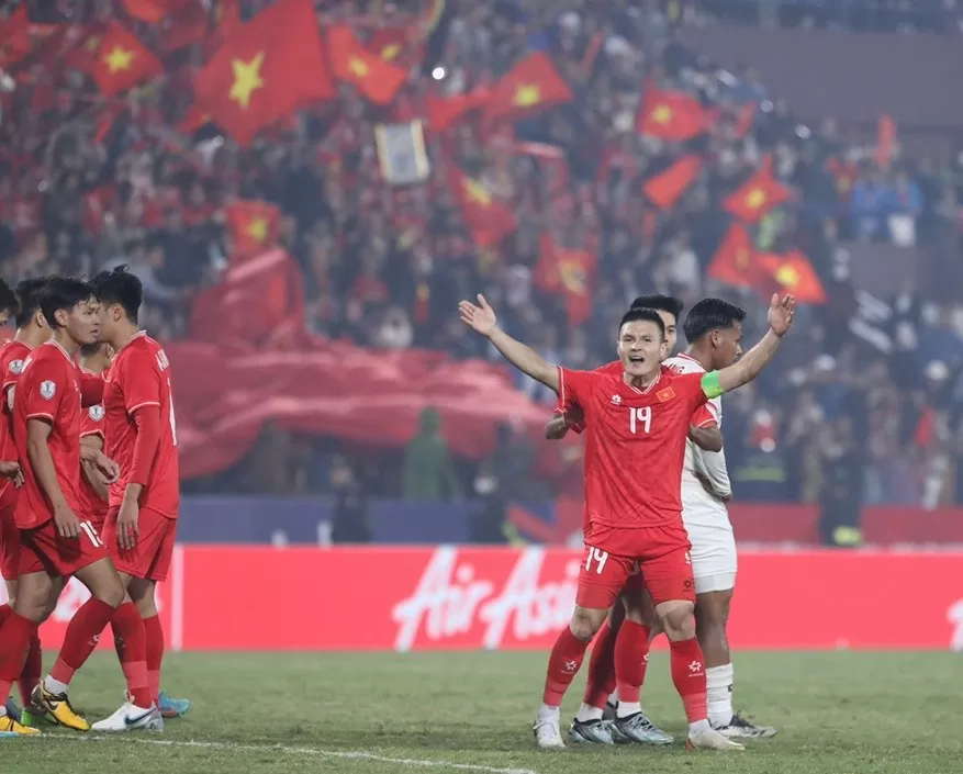 Đội tuyển Việt Nam giành vé vào bán kết ASEAN Cup 2024. (Nguồn: VFF) Đội tuyển Việt Nam giành vé vào bán kết ASEAN Cup 2024. (Nguồn: VFF)