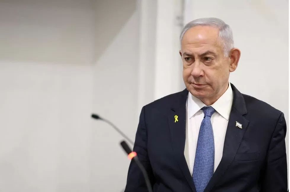 Thủ tướng Israel Benjamin Netanyahu đã đến Syria vào cuối ngày 17/12. (Nguồn: Reuters) Thủ tướng Israel Benjamin Netanyahu đã đến Syria vào cuối ngày 17/12. (Nguồn: Reuters)