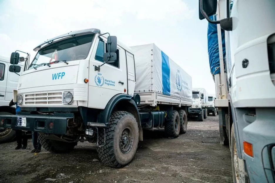 Báo cáo mới của Liên hợp quốc được đưa ra khi WFP cho biết ba nhân viên của họ đã thiệt mạng trong cuộc ném bom trên không. (Nguồn: Reuters) Báo cáo mới của Liên hợp quốc được đưa ra khi WFP cho biết ba nhân viên của họ đã thiệt mạng trong cuộc ném bom trên không. (Nguồn: Reuters)