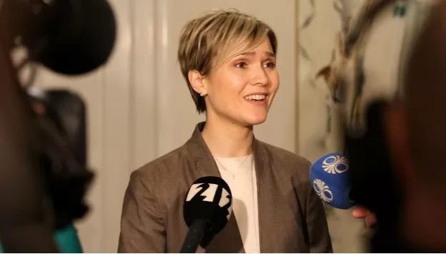 Bà Frostadóttir, một nhà kinh tế học 36 tuổi, đã trở thành lãnh đạo của Liên minh Dân chủ Xã hội (SDA) vào tháng 10 năm 2022. (Nguồn: Getty Images) Bà Frostadóttir, một nhà kinh tế học 36 tuổi, đã trở thành lãnh đạo của Liên minh Dân chủ Xã hội (SDA) vào tháng 10 năm 2022. (Nguồn: Getty Images)