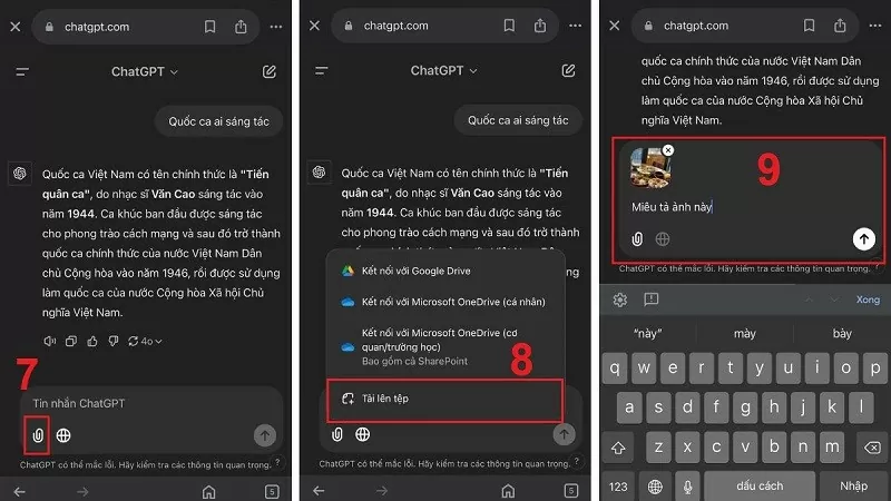 Mách bạn cách sử dụng ChatGPT-4o đơn giản trên điện thoại, máy tính Mách bạn cách sử dụng ChatGPT-4o đơn giản trên điện thoại, máy tính