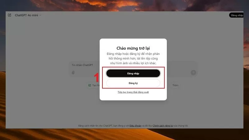 Mách bạn cách sử dụng ChatGPT-4o đơn giản trên điện thoại, máy tính Mách bạn cách sử dụng ChatGPT-4o đơn giản trên điện thoại, máy tính