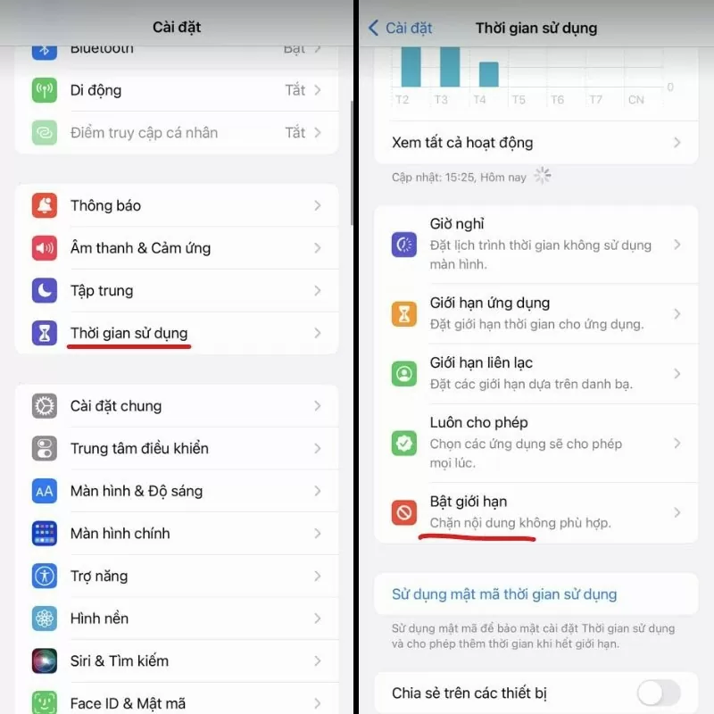 Tắt camera màn hình khoá iPhone đơn giản giúp tăng cường bảo mật Tắt camera màn hình khoá iPhone đơn giản giúp tăng cường bảo mật
