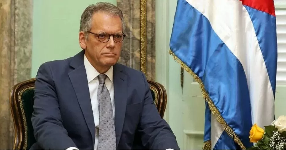 Nhà ngoại giao Mỹ Jeffrey DeLaurentis. (Nguồn: cibercuba) Nhà ngoại giao Mỹ Jeffrey DeLaurentis. (Nguồn: cibercuba)
