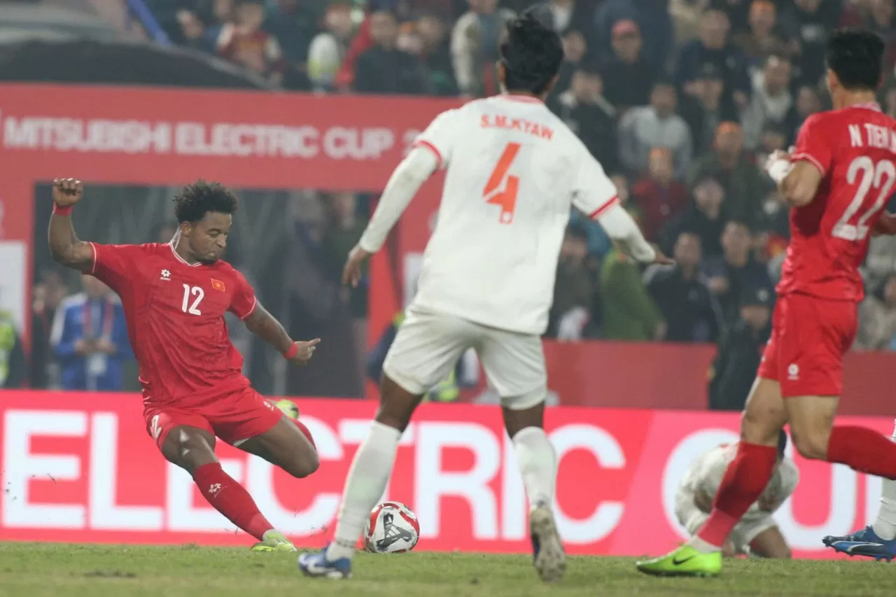 Xuân Son có 2 bàn thắng rất đẹp trong lần ra mắt ASEAN Cup 2024. Ảnh: S.N Xuân Son có 2 bàn thắng rất đẹp trong lần ra mắt ASEAN Cup 2024. Ảnh: S.N