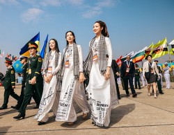 Ấn tượng Trung Nguyên E-Coffee tại Triển lãm Quốc phòng quốc tế Việt Nam 2024