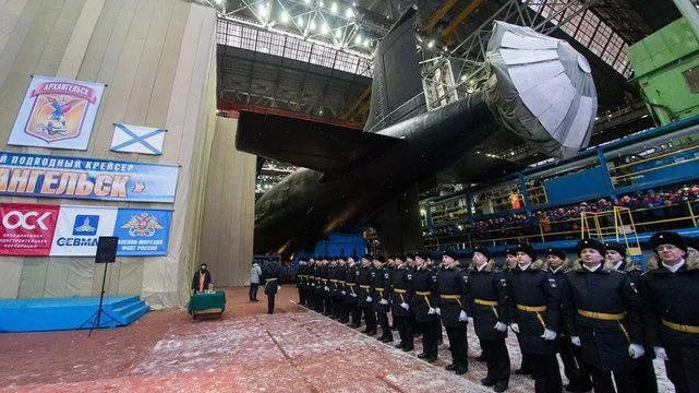 Tổng thống Putin gọi sự 'khai sinh' một vũ khí Nga là 'lịch sử', sắp sửa sung quân tàu ngầm hủy diệt Tổng thống Putin gọi sự 'khai sinh' một vũ khí Nga là 'lịch sử', sắp sửa sung quân tàu ngầm hủy diệt