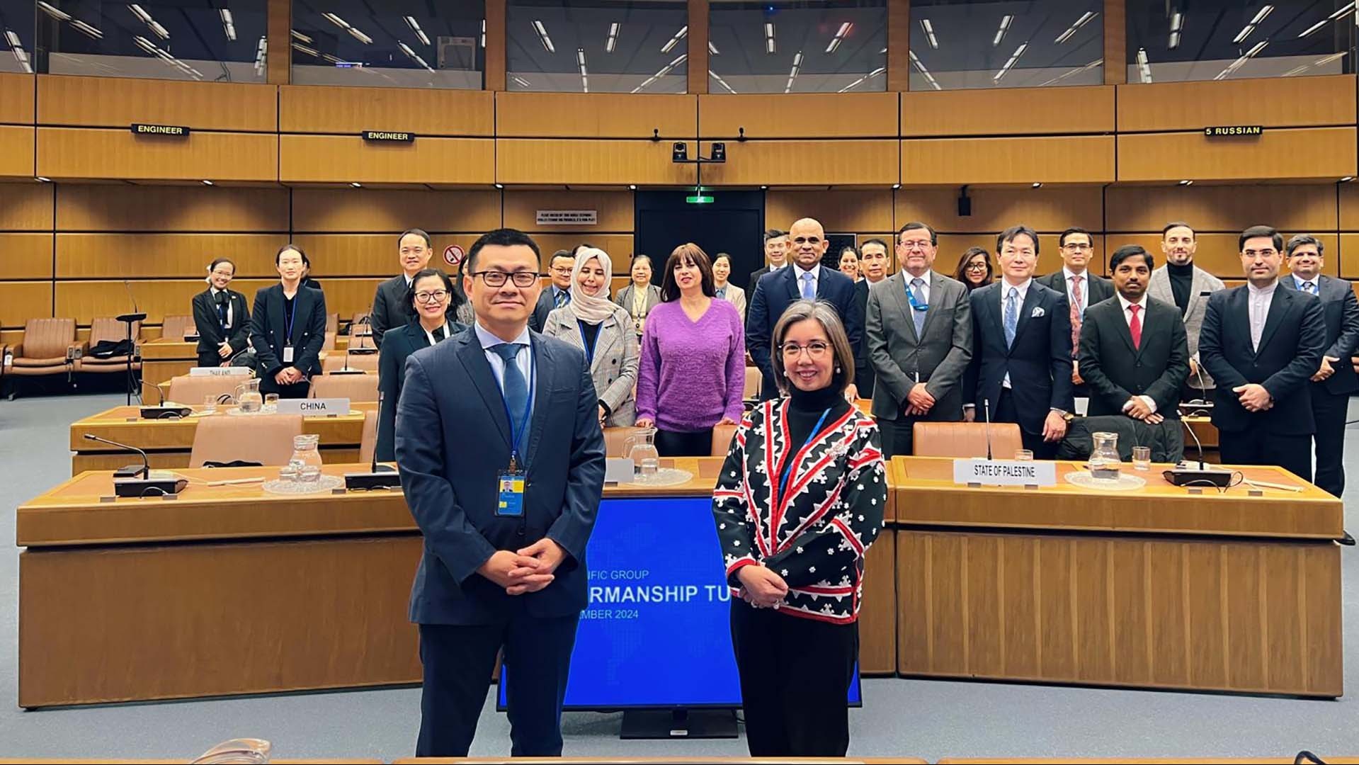 Việt Nam đảm nhiệm trọng trách Chủ tịch Nhóm châu Á-Thái Bình Dương tại các tổ chức quốc tế ở Vienna