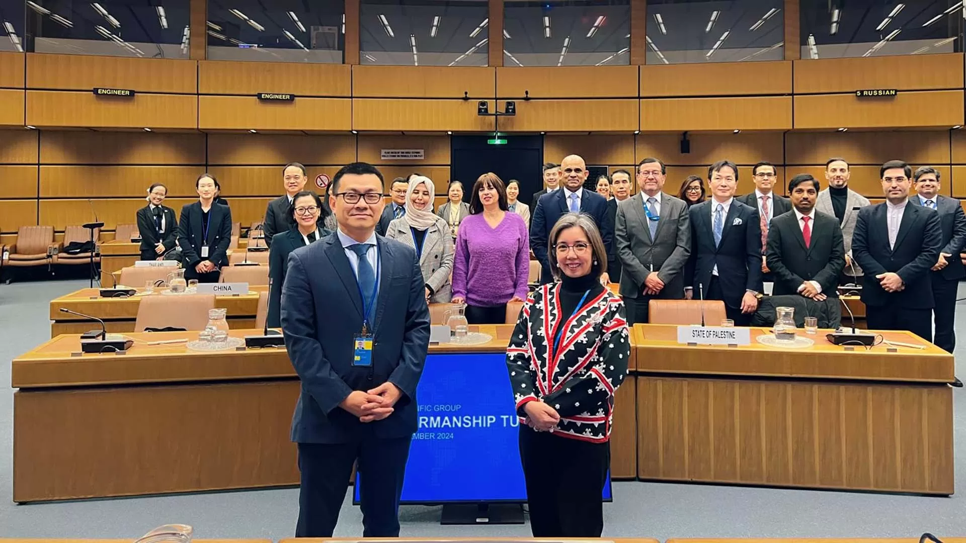 Việt Nam đảm nhiệm trọng trách Chủ tịch Nhóm châu Á-Thái Bình Dương tại các tổ chức quốc tế ở Vienna Việt Nam đảm nhiệm trọng trách Chủ tịch Nhóm châu Á-Thái Bình Dương tại các tổ chức quốc tế ở Vienna