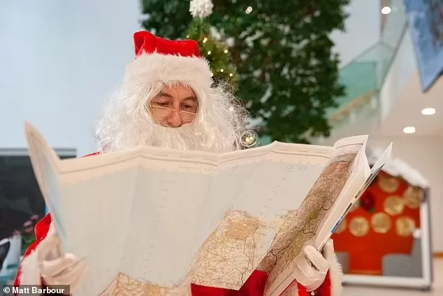 Có công nghệ AI, ông già Noel thảnh thơi phát quà cho 40 triệu mái nhà Vương quốc Anh Có công nghệ AI, ông già Noel thảnh thơi phát quà cho 40 triệu mái nhà Vương quốc Anh