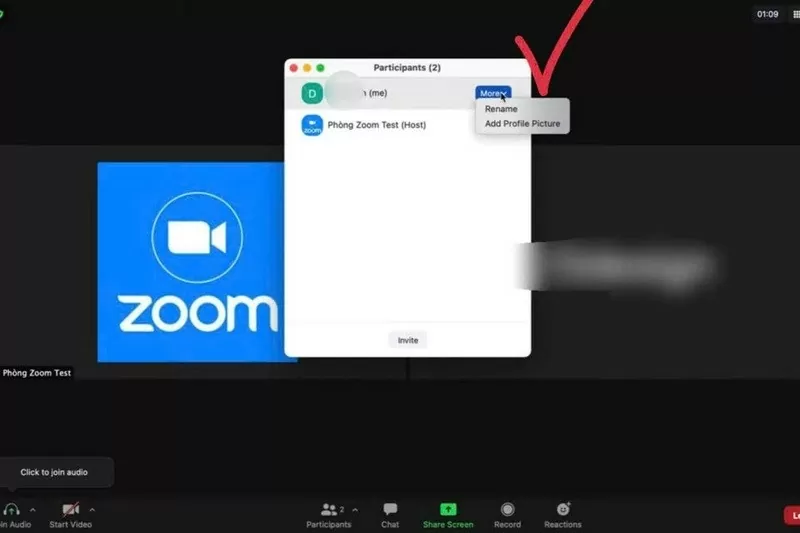 Bật mí cách đổi tên trong Zoom đơn giản mà không phải ai cũng biết Bật mí cách đổi tên trong Zoom đơn giản mà không phải ai cũng biết
