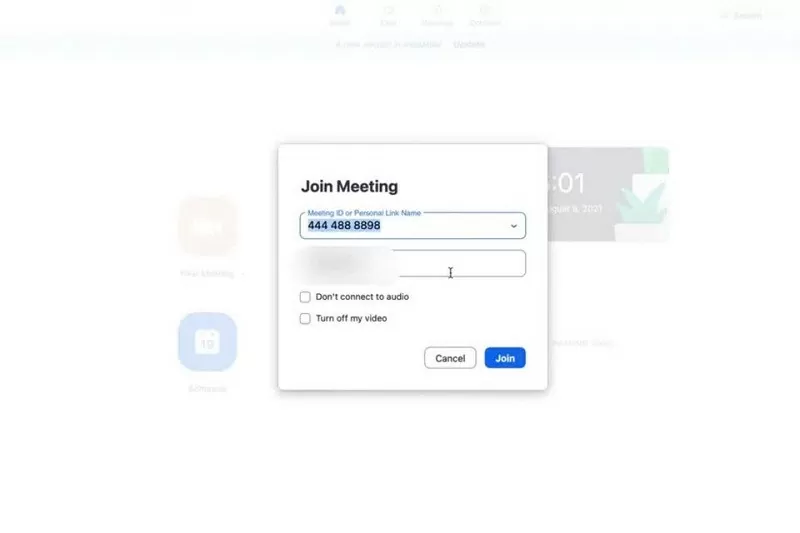 Bật mí cách đổi tên trong Zoom đơn giản mà không phải ai cũng biết Bật mí cách đổi tên trong Zoom đơn giản mà không phải ai cũng biết