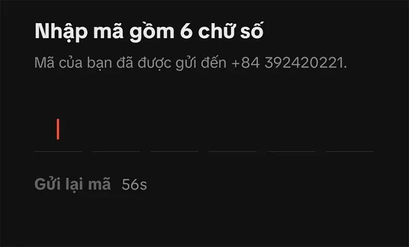 Cách xác minh số điện thoại cho tài khoản TikTok đơn giản, nhanh chóng Cách xác minh số điện thoại cho tài khoản TikTok đơn giản, nhanh chóng