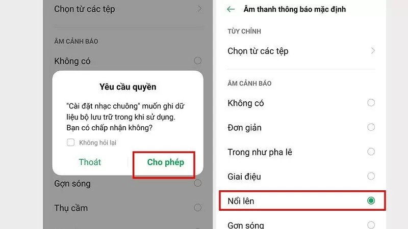 Đổi âm thanh thông báo Zalo siêu đơn giản, ai cũng có thể làm được Đổi âm thanh thông báo Zalo siêu đơn giản, ai cũng có thể làm được