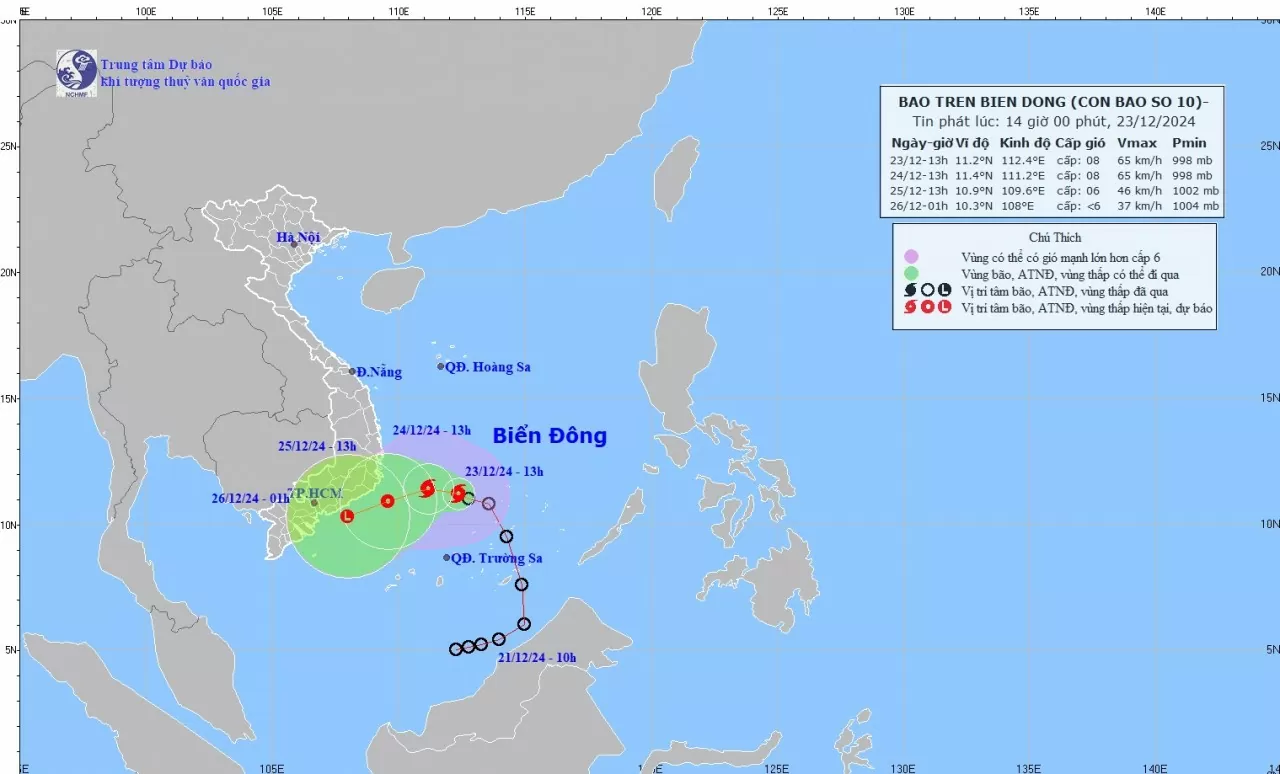 Tin bão trên Biển Đông: Tin bão trên Biển Đông: