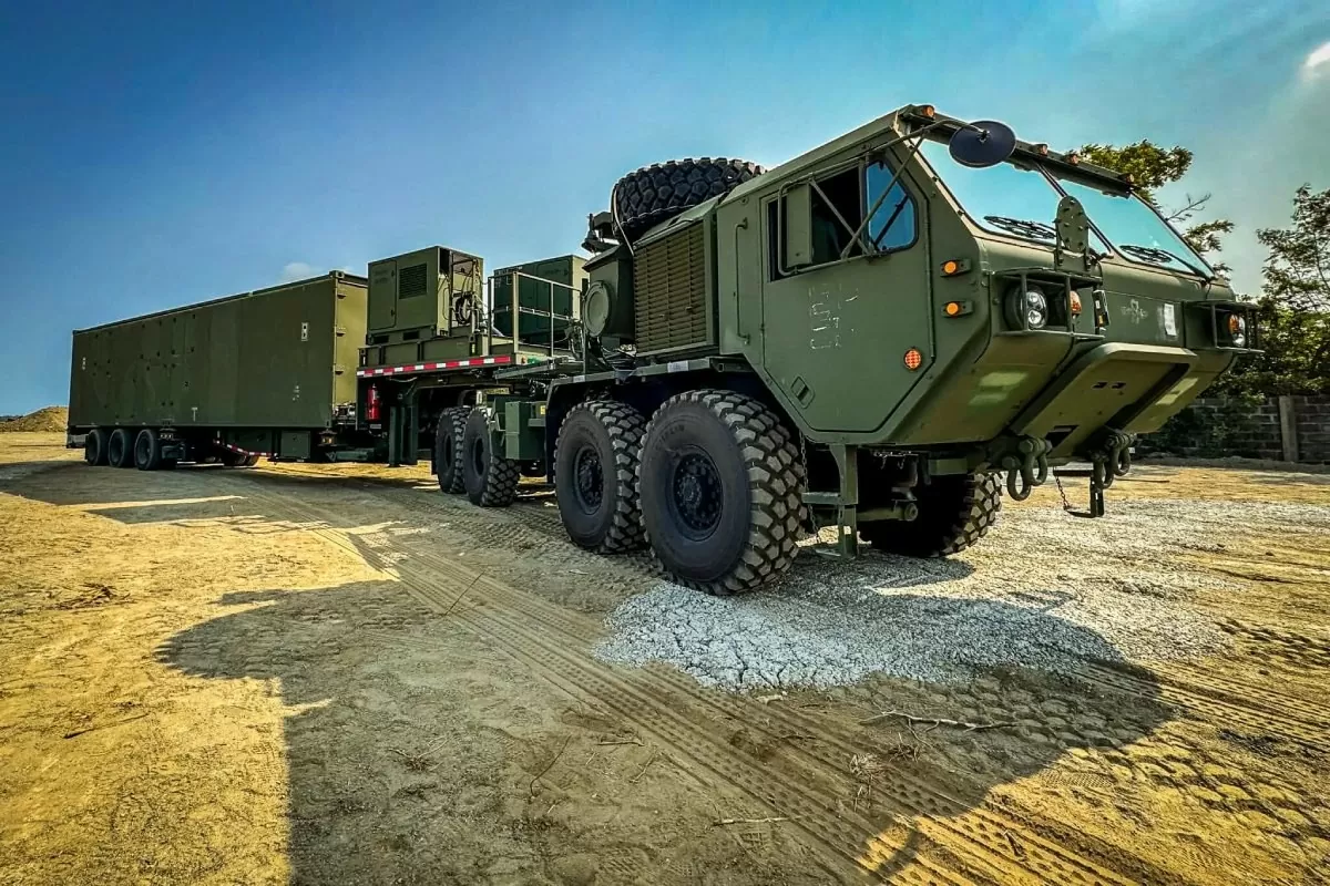 Hệ thống tên lửa Typhoon có thể phóng tên lửa SM-6 và Tomahawk với tầm bắn hơn 1.600km. (Nguồn: Getty) Hệ thống tên lửa Typhoon có thể phóng tên lửa SM-6 và Tomahawk với tầm bắn hơn 1.600km. (Nguồn: Getty)