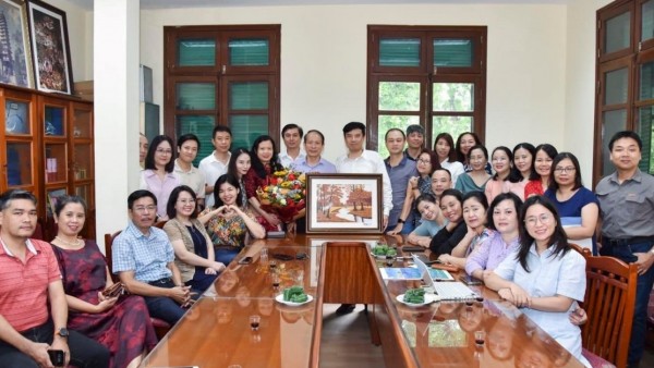 Tự hào là nhân chứng một giai đoạn phát triển của Báo