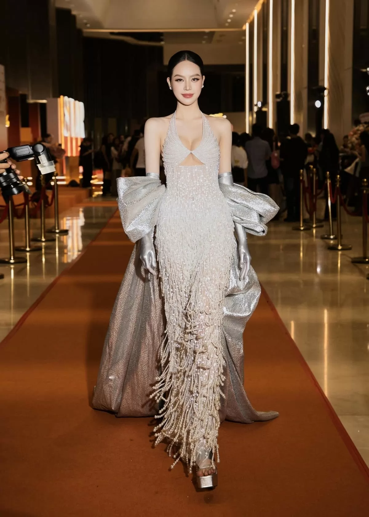 Nhan sắc 'Mỹ nhân của năm 2024' Huỳnh Thị Thanh Thủy Nhan sắc 'Mỹ nhân của năm 2024' Huỳnh Thị Thanh Thủy