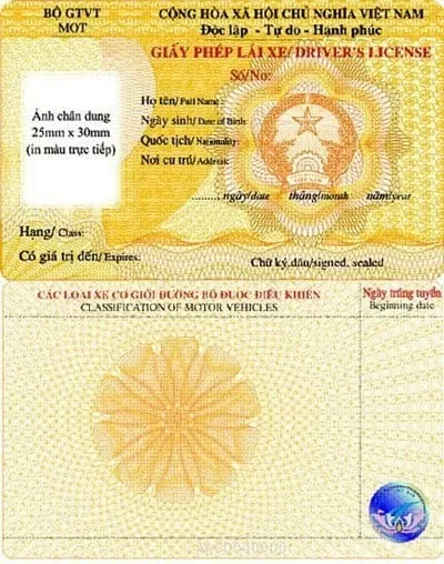 Quy định sử dụng và quản lý giấy phép lái xe từ ngày 1/1/2025 Quy định sử dụng và quản lý giấy phép lái xe từ ngày 1/1/2025