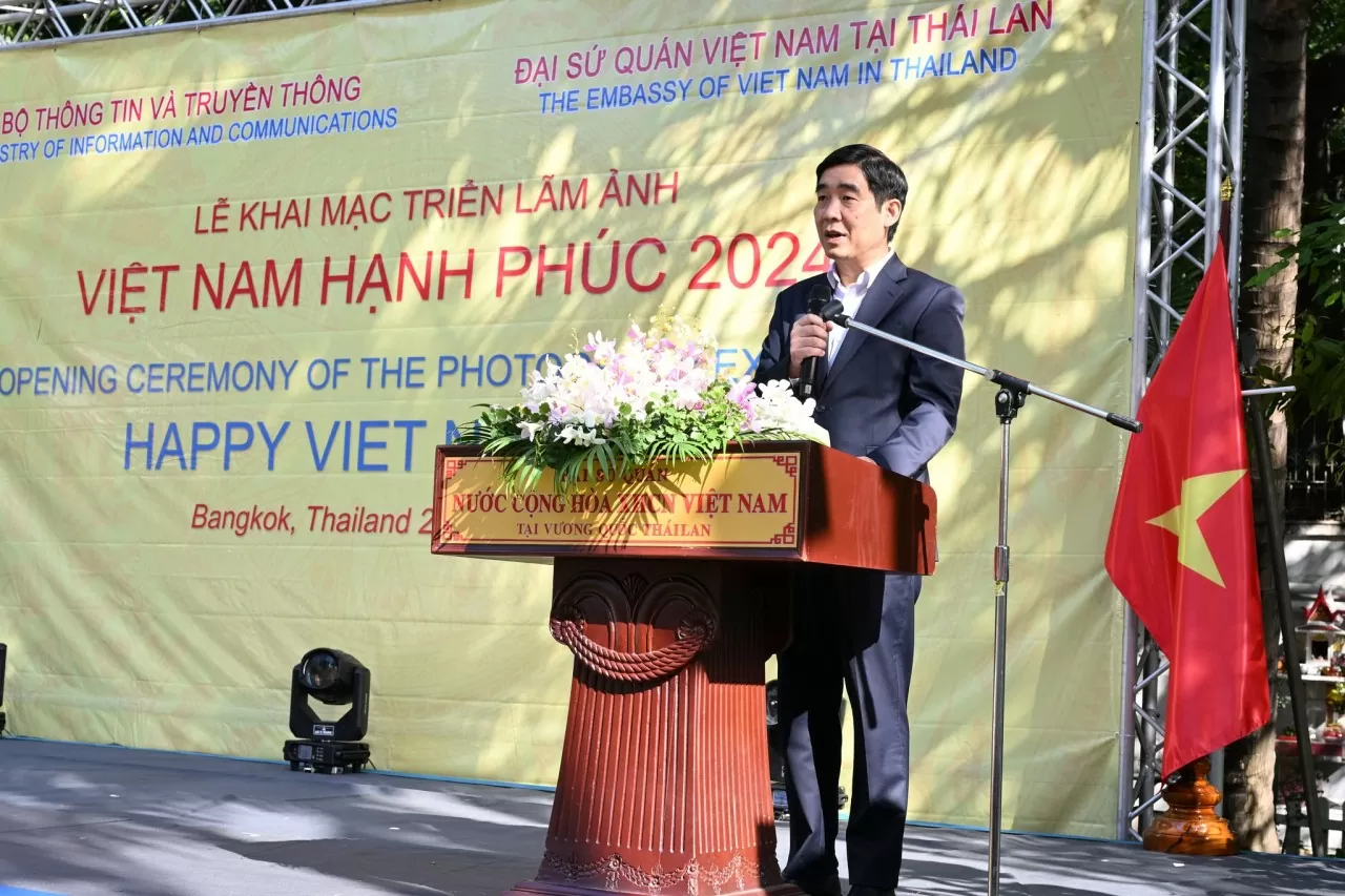 Khai mạc triển lãm ảnh 'Việt Nam hạnh phúc - Happy Vietnam' tại Thái Lan Khai mạc triển lãm ảnh 'Việt Nam hạnh phúc - Happy Vietnam' tại Thái Lan