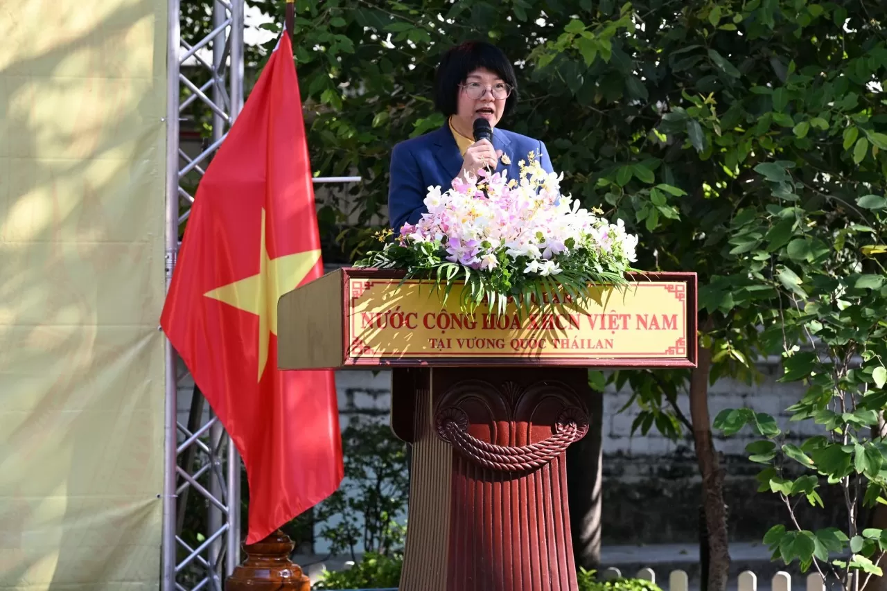 Khai mạc triển lãm ảnh 'Việt Nam hạnh phúc - Happy Vietnam' tại Thái Lan Khai mạc triển lãm ảnh 'Việt Nam hạnh phúc - Happy Vietnam' tại Thái Lan