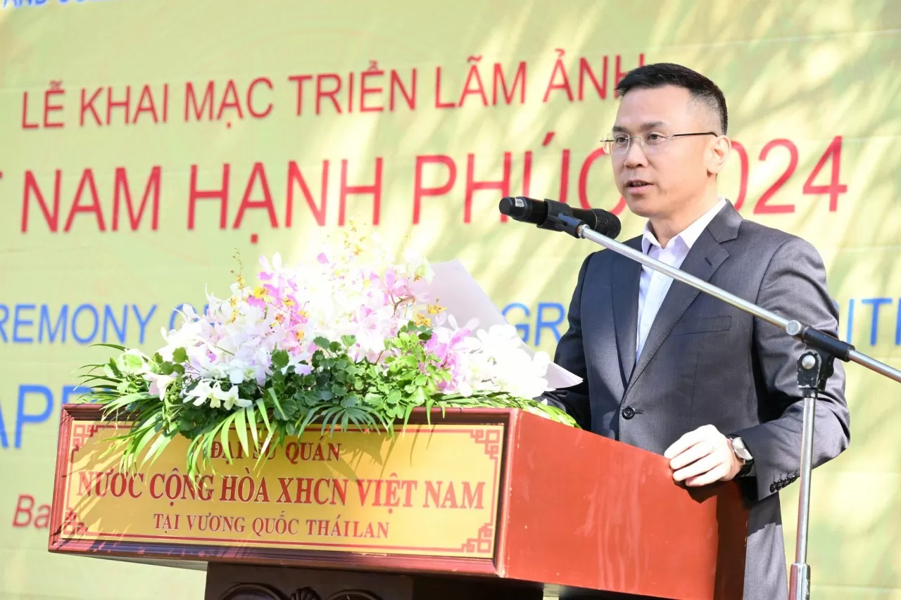 Khai mạc triển lãm ảnh 'Việt Nam hạnh phúc - Happy Vietnam' tại Thái Lan Khai mạc triển lãm ảnh 'Việt Nam hạnh phúc - Happy Vietnam' tại Thái Lan