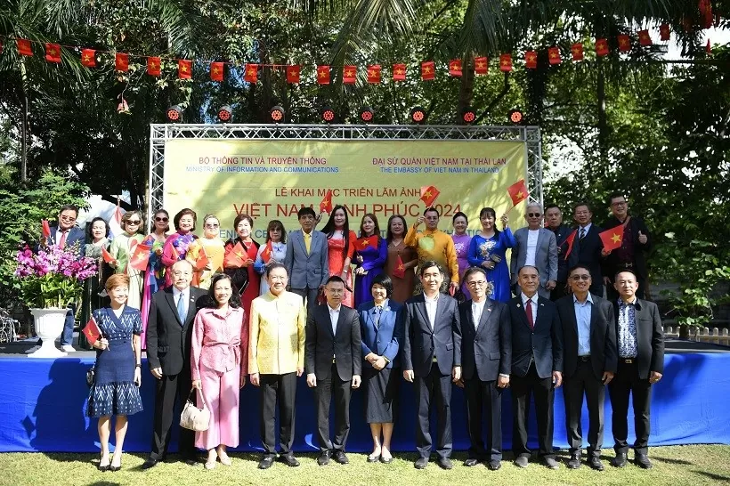 Khai mạc triển lãm ảnh 'Việt Nam hạnh phúc - Happy Vietnam' tại Thái Lan Khai mạc triển lãm ảnh 'Việt Nam hạnh phúc - Happy Vietnam' tại Thái Lan