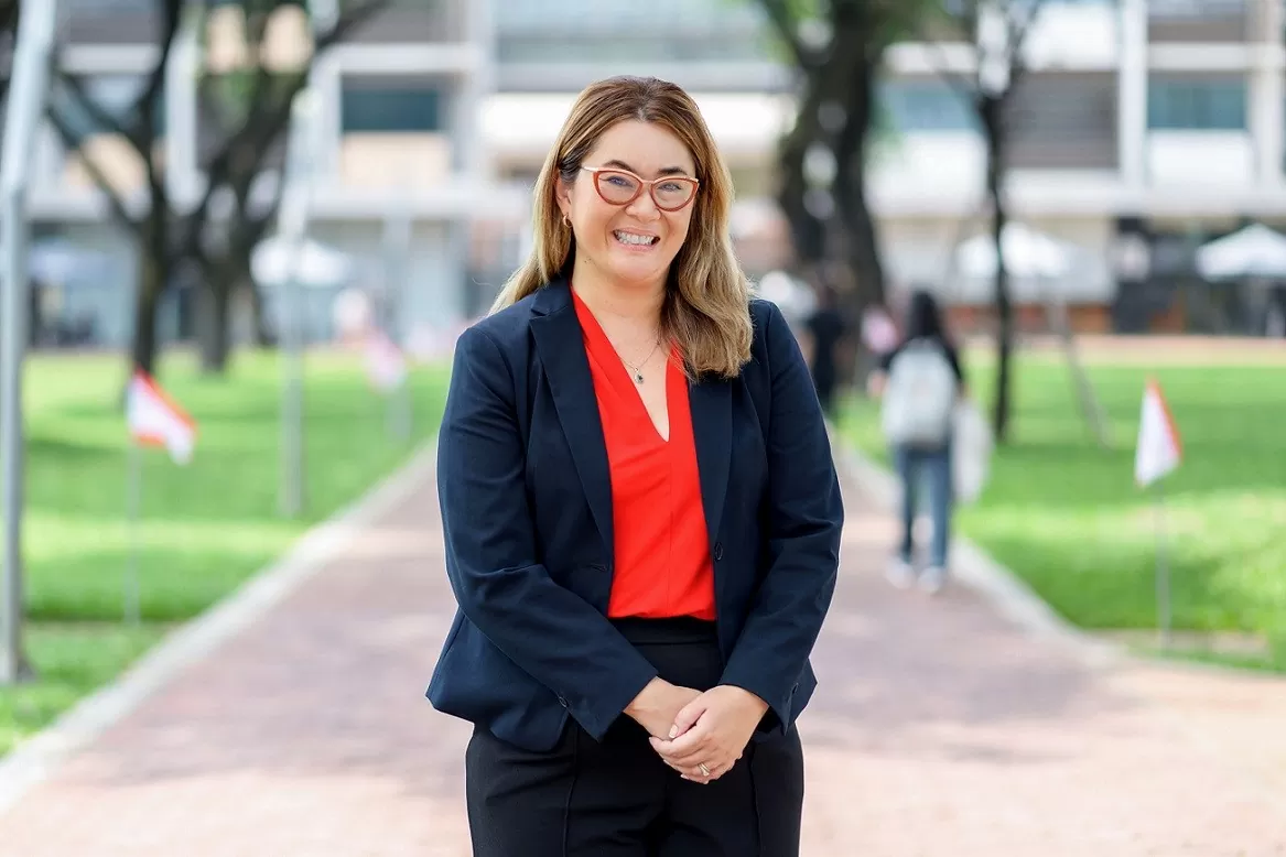 Amy Lee-Hopkins, Phó Giám đốc Truyền thông, Đại học RMIT Việt Nam. (Ảnh: NVCC)