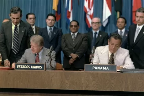 Kênh đào Panama - chứng nhân lịch sử ‘ba chìm bảy nổi’ trong sự xoay vần Kênh đào Panama - chứng nhân lịch sử ‘ba chìm bảy nổi’ trong sự xoay vần