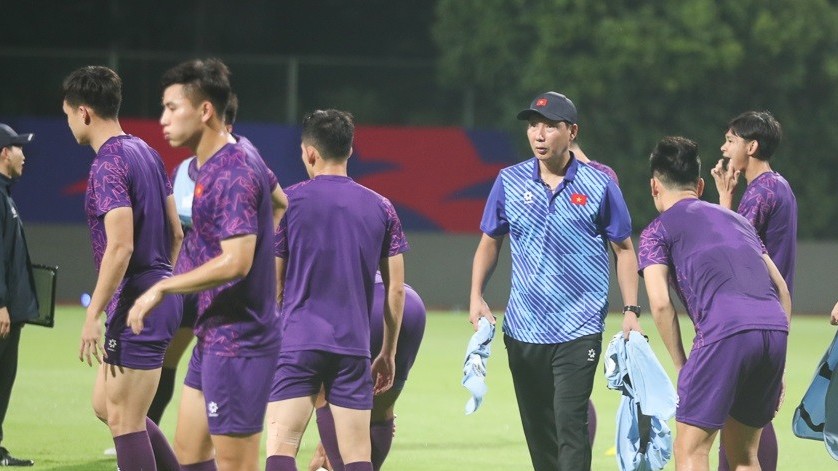 hlv kim sang sik don hai tien ve ua thich tro lai truoc ban ket asean cup 2024