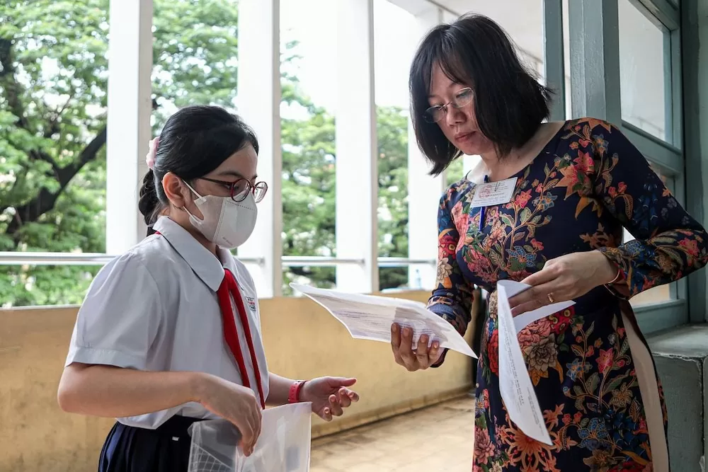 Giáo viên TPHCM nhận thưởng Tết Nguyên đán lên tới 40 triệu đồng Giáo viên TPHCM nhận thưởng Tết Nguyên đán lên tới 40 triệu đồng
