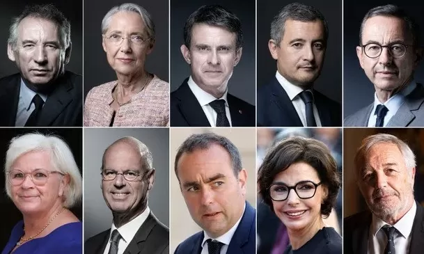 Nội các mới của Pháp vừa ra mắt đã gặp ngay rào cản đầu tiên. (Nguồn: AFP) Nội các mới của Pháp vừa ra mắt đã gặp ngay rào cản đầu tiên. (Nguồn: AFP)