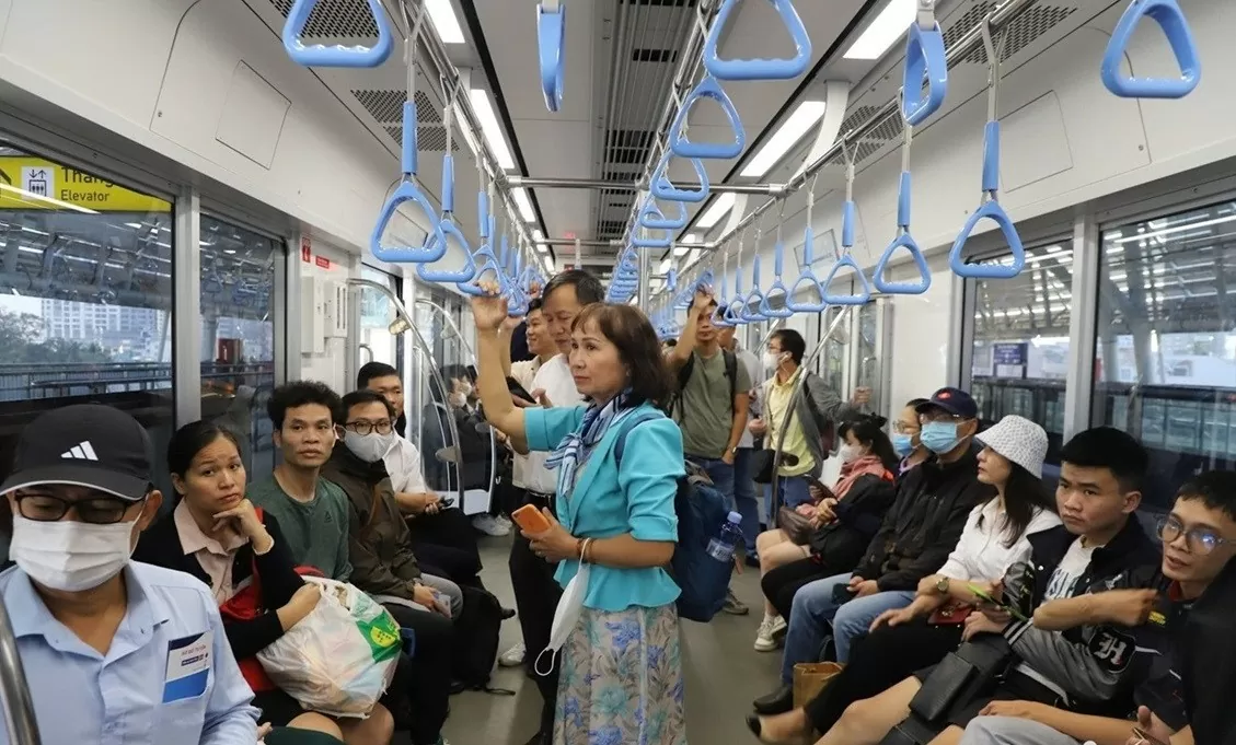 Metro số 1 Bến Thành - Suối Tiên đáp ứng kế hoạch đề ra Metro số 1 Bến Thành - Suối Tiên đáp ứng kế hoạch đề ra