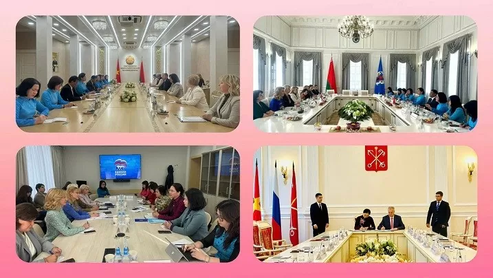 Phụ nữ Việt Nam năm 2024: Hội nhập để phát triển bền vững Phụ nữ Việt Nam năm 2024: Hội nhập để phát triển bền vững