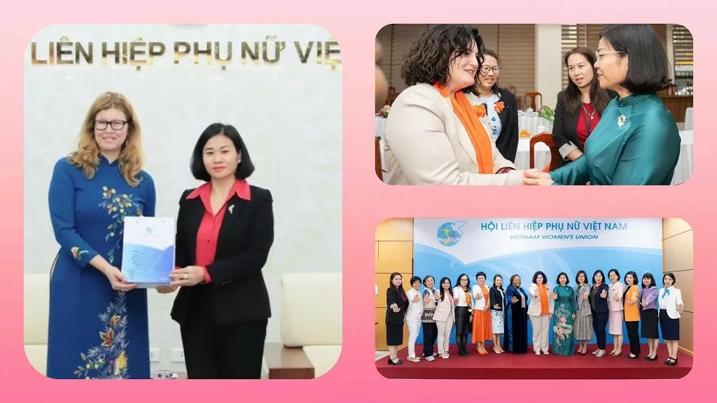 Phụ nữ Việt Nam năm 2024: Hội nhập để phát triển bền vững Phụ nữ Việt Nam năm 2024: Hội nhập để phát triển bền vững
