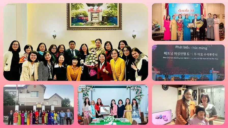 Phụ nữ Việt Nam năm 2024: Hội nhập để phát triển bền vững Phụ nữ Việt Nam năm 2024: Hội nhập để phát triển bền vững