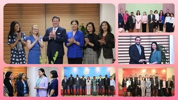 Phụ nữ Việt Nam năm 2024: Hội nhập để phát triển bền vững Phụ nữ Việt Nam năm 2024: Hội nhập để phát triển bền vững