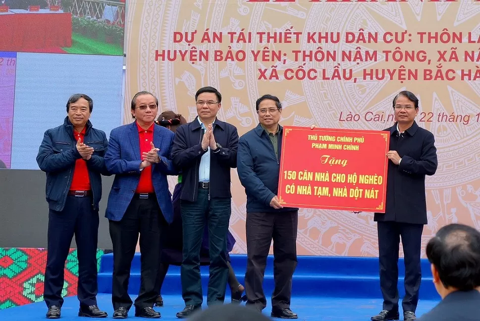 Thủ tướng kỳ vọng Làng Nủ, Nậm Tông, Kho Vàng trở thành biểu tượng thôn kiểu mẫu