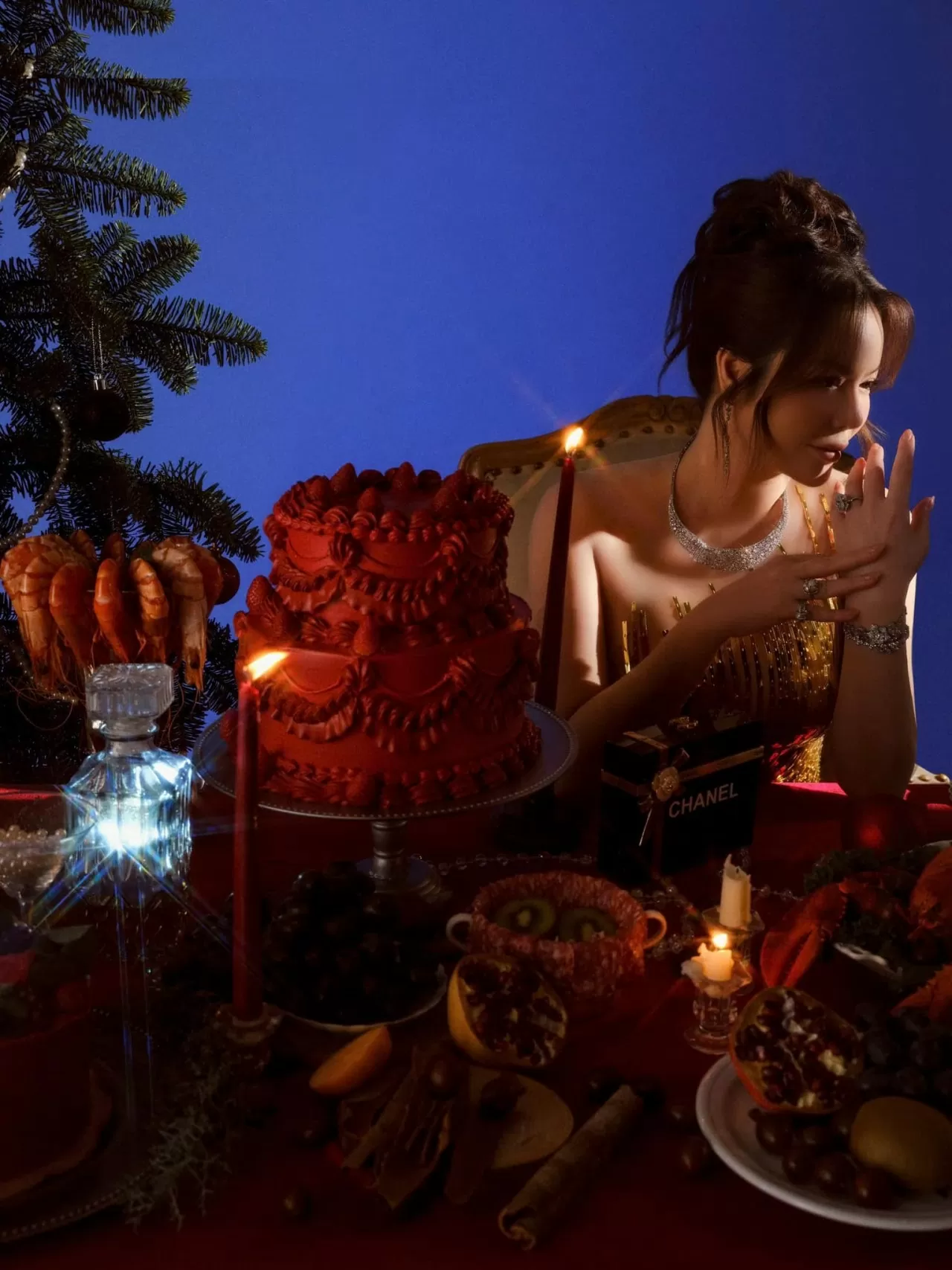 Không khí giáng sinh rộn ràng tại nhà người đẹp Lý Nhã Kỳ Không khí giáng sinh rộn ràng tại nhà người đẹp Lý Nhã Kỳ