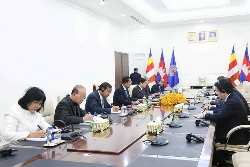 Trưởng ban Đối ngoại Trung ương Lê Hoài Trung thăm và làm việc tại Campuchia Trưởng ban Đối ngoại Trung ương Lê Hoài Trung thăm và làm việc tại Campuchia