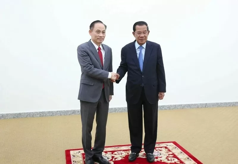 Trưởng ban Đối ngoại Trung ương Lê Hoài Trung thăm và làm việc tại Campuchia Trưởng ban Đối ngoại Trung ương Lê Hoài Trung thăm và làm việc tại Campuchia