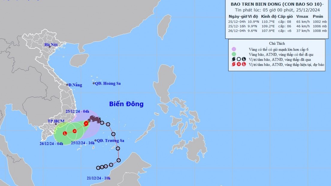 du bao anh huong bao so 10 vung bien khanh ho a den ba ria vung ta u gio manh cap 6 7 tam bao giat cap 10