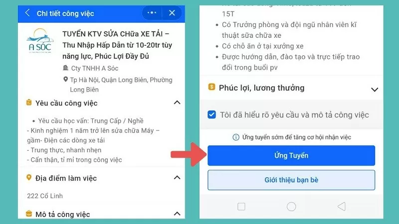 Tìm việc trên Zalo nhanh chóng mà bạn không nên bỏ qua Tìm việc trên Zalo nhanh chóng mà bạn không nên bỏ qua