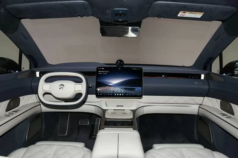 Xe điện Nio ET9 First Edition cháy hàng chỉ sau vài giờ ra mắt Xe điện Nio ET9 First Edition cháy hàng chỉ sau vài giờ ra mắt