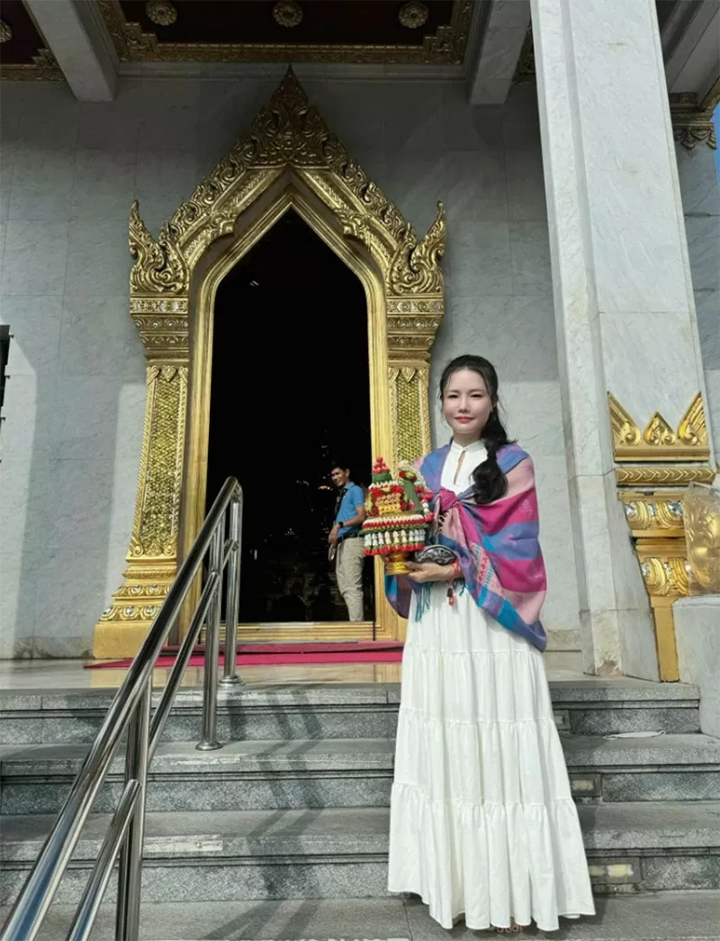 Hình ảnh đời thường của Nguyễn Thị Hồng Hình ảnh đời thường của Nguyễn Thị Hồng